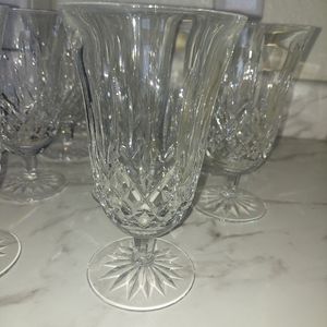 Waterford drinking glasses